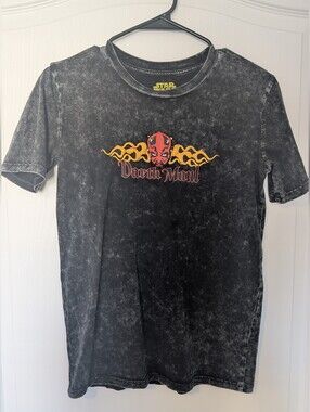 Box Lunch Star Wars Darth Maul Graphic Tee Size Kids XL